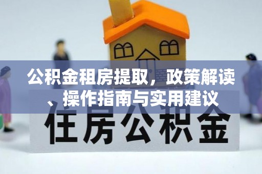 岑巩公积金租房提取，政策解读、操作指南与实用建议