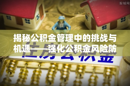 岑巩揭秘公积金管理中的挑战与机遇——强化公积金风险防控的多维策略