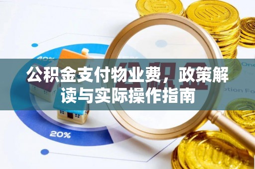 岑巩公积金支付物业费，政策解读与实际操作指南