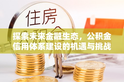 岑巩探索未来金融生态，公积金信用体系建设的机遇与挑战