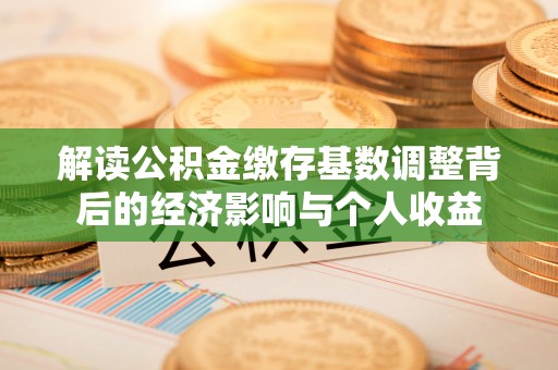 岑巩解读公积金缴存基数调整背后的经济影响与个人收益