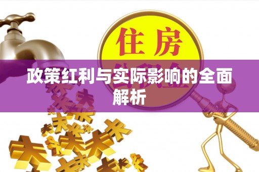 岑巩政策红利与实际影响的全面解析