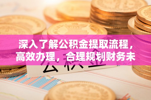 岑巩深入了解公积金提取流程，高效办理，合理规划财务未来