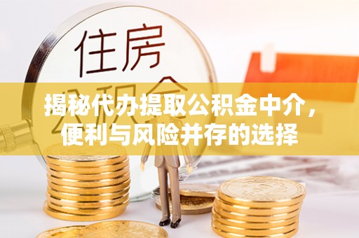岑巩揭秘代办提取公积金中介，便利与风险并存的选择