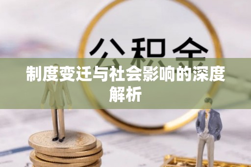 岑巩制度变迁与社会影响的深度解析