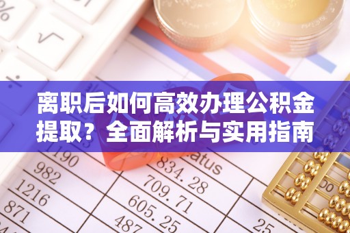 岑巩离职后如何高效办理公积金提取？全面解析与实用指南