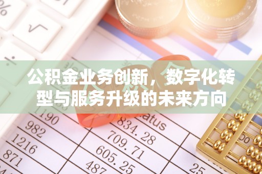 岑巩公积金业务创新，数字化转型与服务升级的未来方向