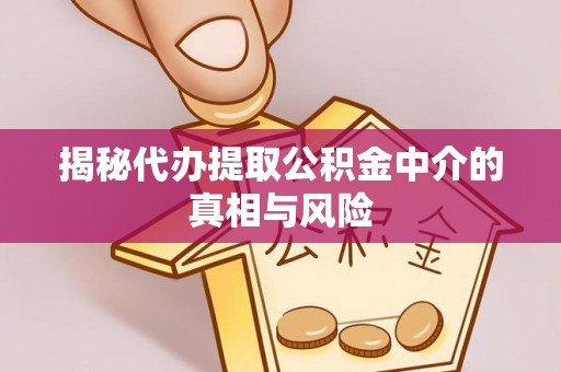 岑巩揭秘代办提取公积金中介的真相与风险
