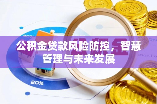 岑巩公积金贷款风险防控，智慧管理与未来发展