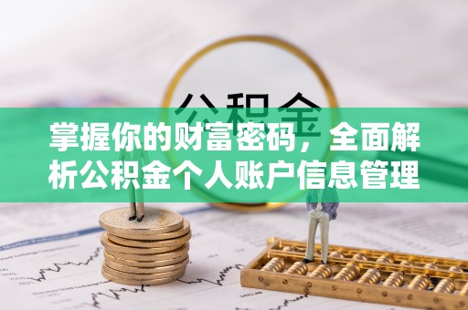岑巩掌握你的财富密码，全面解析公积金个人账户信息管理与优化