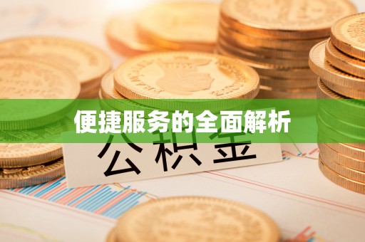 岑巩便捷服务的全面解析