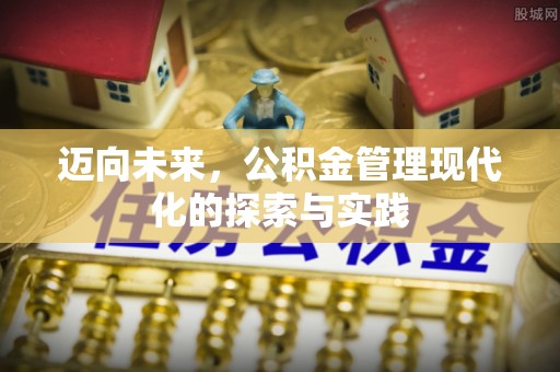 岑巩迈向未来，公积金管理现代化的探索与实践