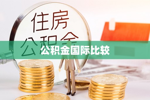 岑巩公积金国际比较