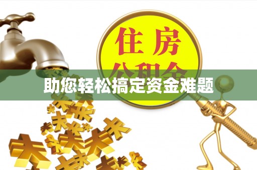 岑巩助您轻松搞定资金难题
