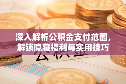 岑巩深入解析公积金支付范围，解锁隐藏福利与实用技巧