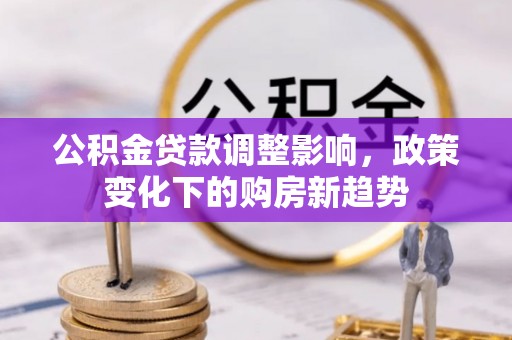 岑巩公积金贷款调整影响，政策变化下的购房新趋势