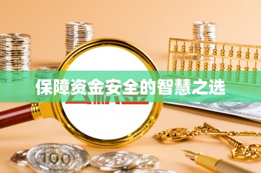 岑巩保障资金安全的智慧之选