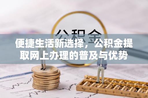 岑巩便捷生活新选择，公积金提取网上办理的普及与优势