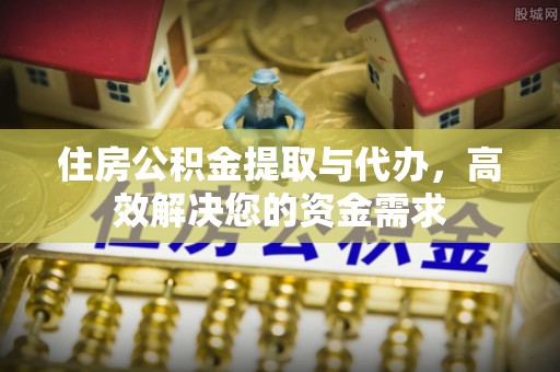 岑巩住房公积金提取与代办，高效解决您的资金需求
