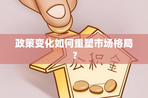 岑巩政策变化如何重塑市场格局？