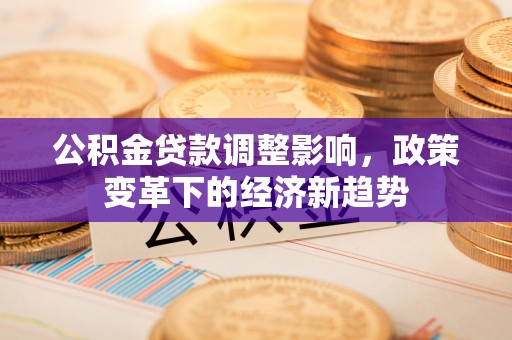 岑巩公积金贷款调整影响，政策变革下的经济新趋势