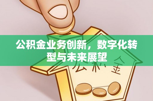岑巩公积金业务创新，数字化转型与未来展望