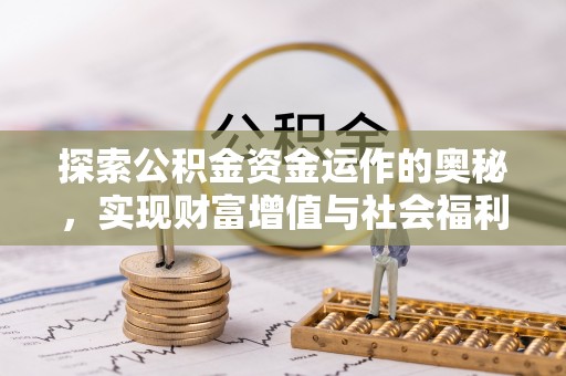 岑巩探索公积金资金运作的奥秘，实现财富增值与社会福利双赢