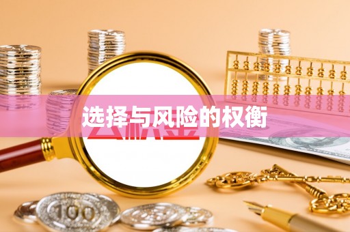 岑巩选择与风险的权衡