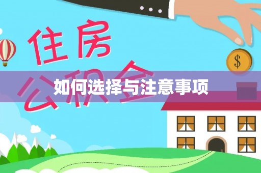 岑巩如何选择与注意事项