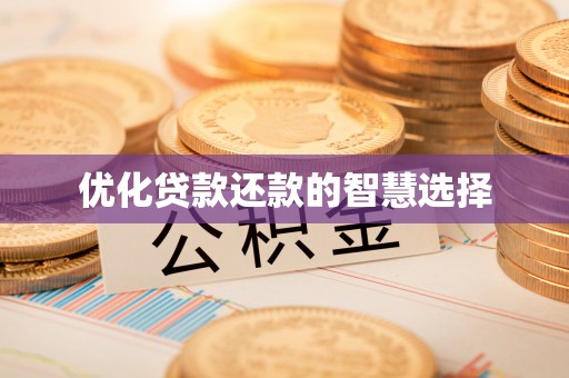 岑巩优化贷款还款的智慧选择
