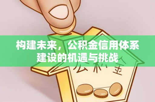 岑巩构建未来，公积金信用体系建设的机遇与挑战