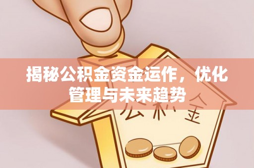 岑巩揭秘公积金资金运作，优化管理与未来趋势