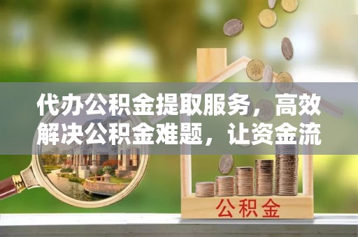岑巩代办公积金提取服务，高效解决公积金难题，让资金流动更自由
