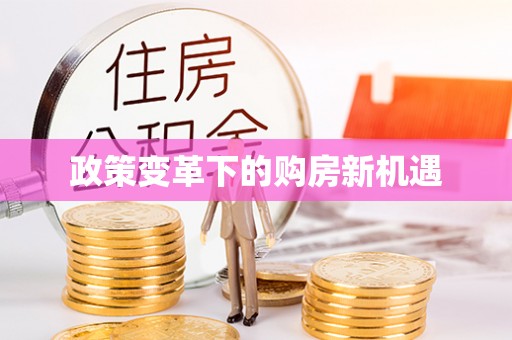岑巩政策变革下的购房新机遇