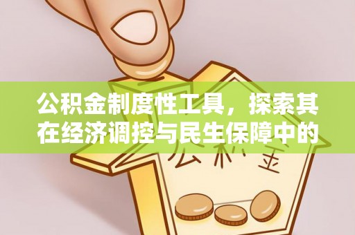 岑巩公积金制度性工具，探索其在经济调控与民生保障中的重要作用