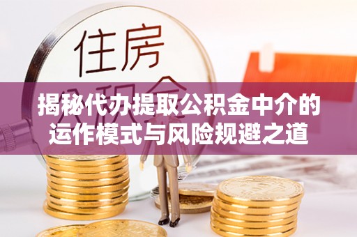 岑巩揭秘代办提取公积金中介的运作模式与风险规避之道