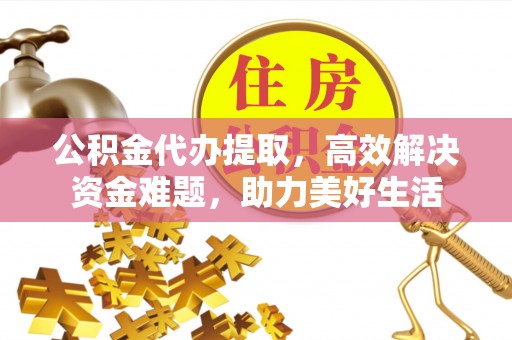 岑巩公积金代办提取，高效解决资金难题，助力美好生活