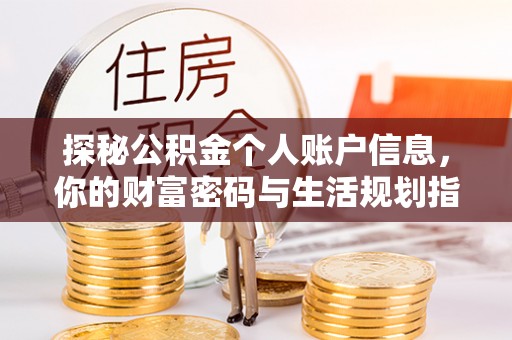岑巩探秘公积金个人账户信息，你的财富密码与生活规划指南