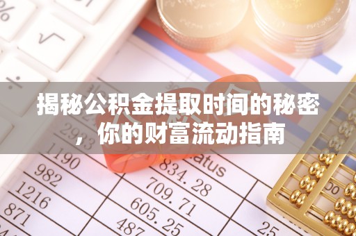 岑巩揭秘公积金提取时间的秘密，你的财富流动指南