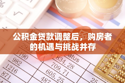 岑巩公积金贷款调整后，购房者的机遇与挑战并存