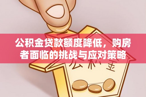 岑巩公积金贷款额度降低，购房者面临的挑战与应对策略