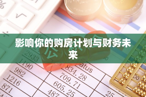 岑巩影响你的购房计划与财务未来