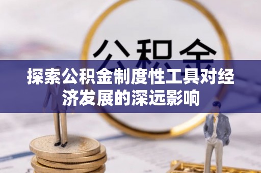 岑巩探索公积金制度性工具对经济发展的深远影响