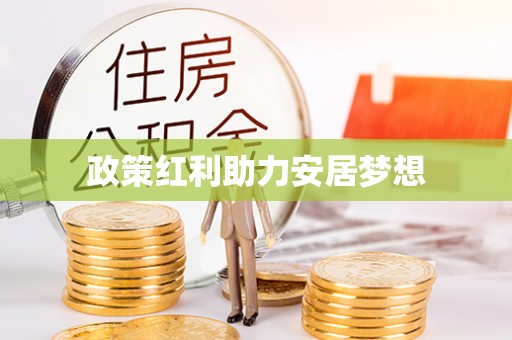 岑巩政策红利助力安居梦想