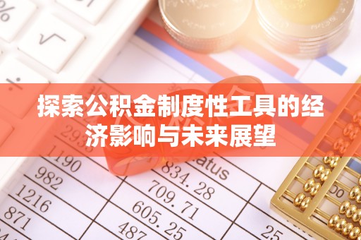 岑巩探索公积金制度性工具的经济影响与未来展望