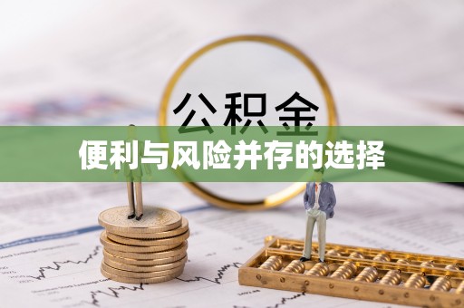 岑巩便利与风险并存的选择